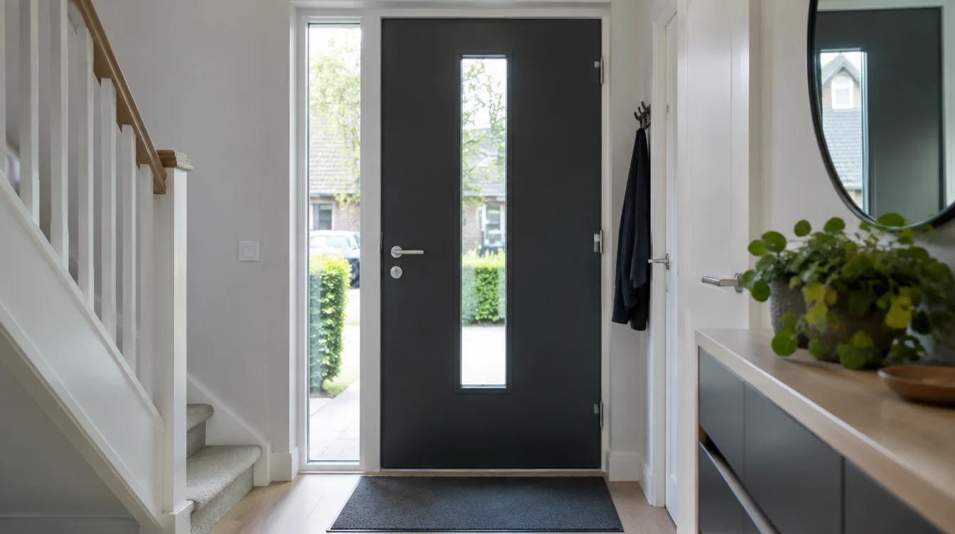 Inbraakschade aan een deur herstellen in Bunnik