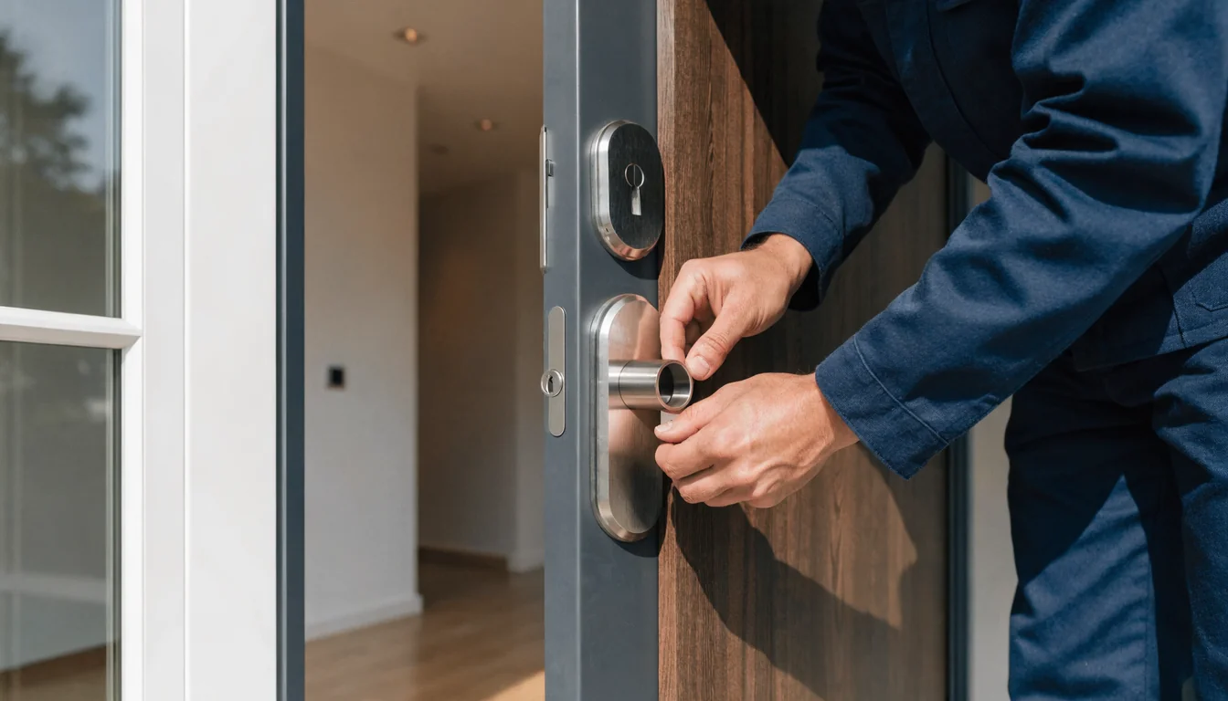 Kerntrekbeveiliging monteren in Bunnik