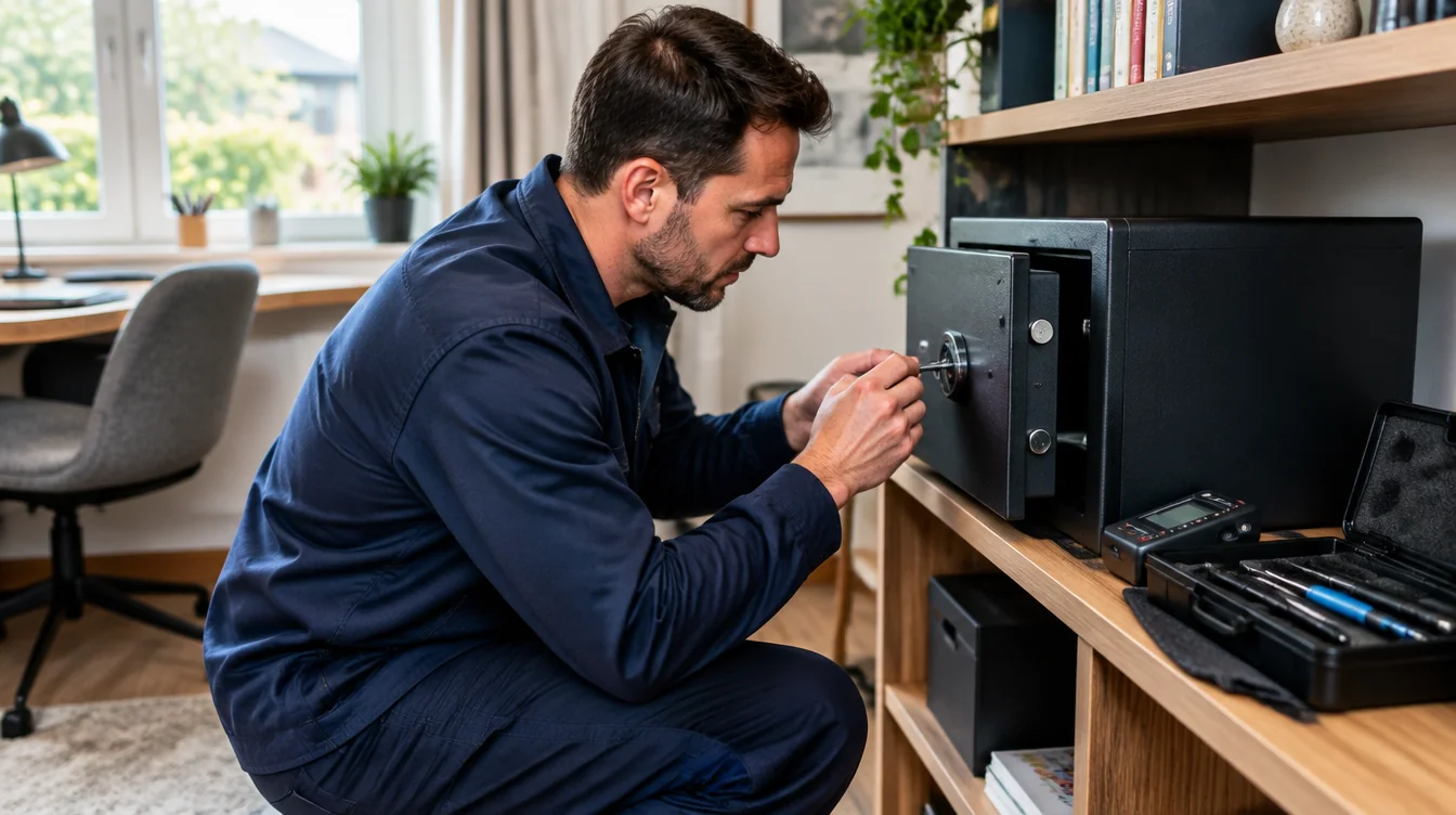 Kluis openen door een specialist in Bunnik